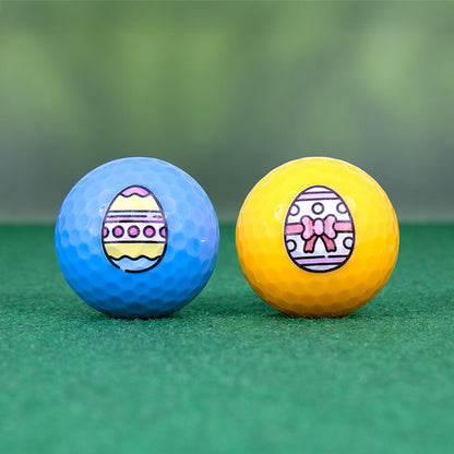 Easter Mini Golf Balls – Colour Print