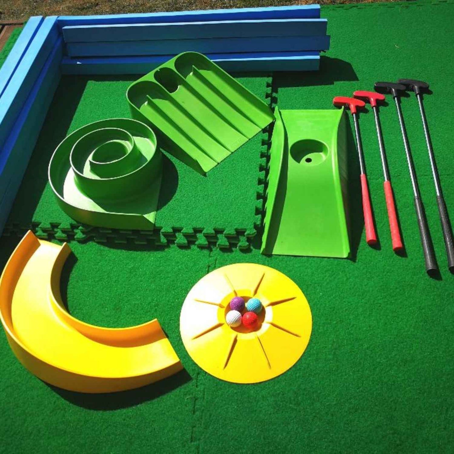 Juego de minigolf Mega Home