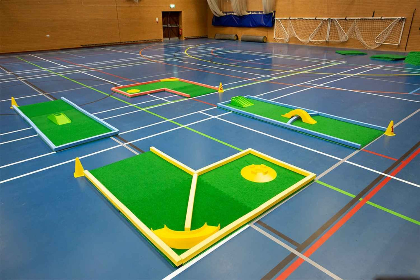 Campo de minigolf Schools Bitesize (4 hoyos)