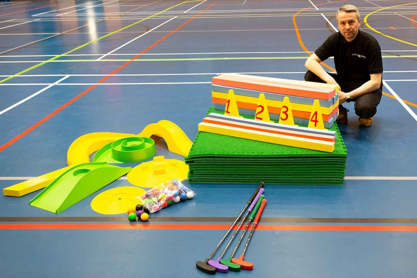 Schools Bitesize Mini Golf Course (4 Hole)