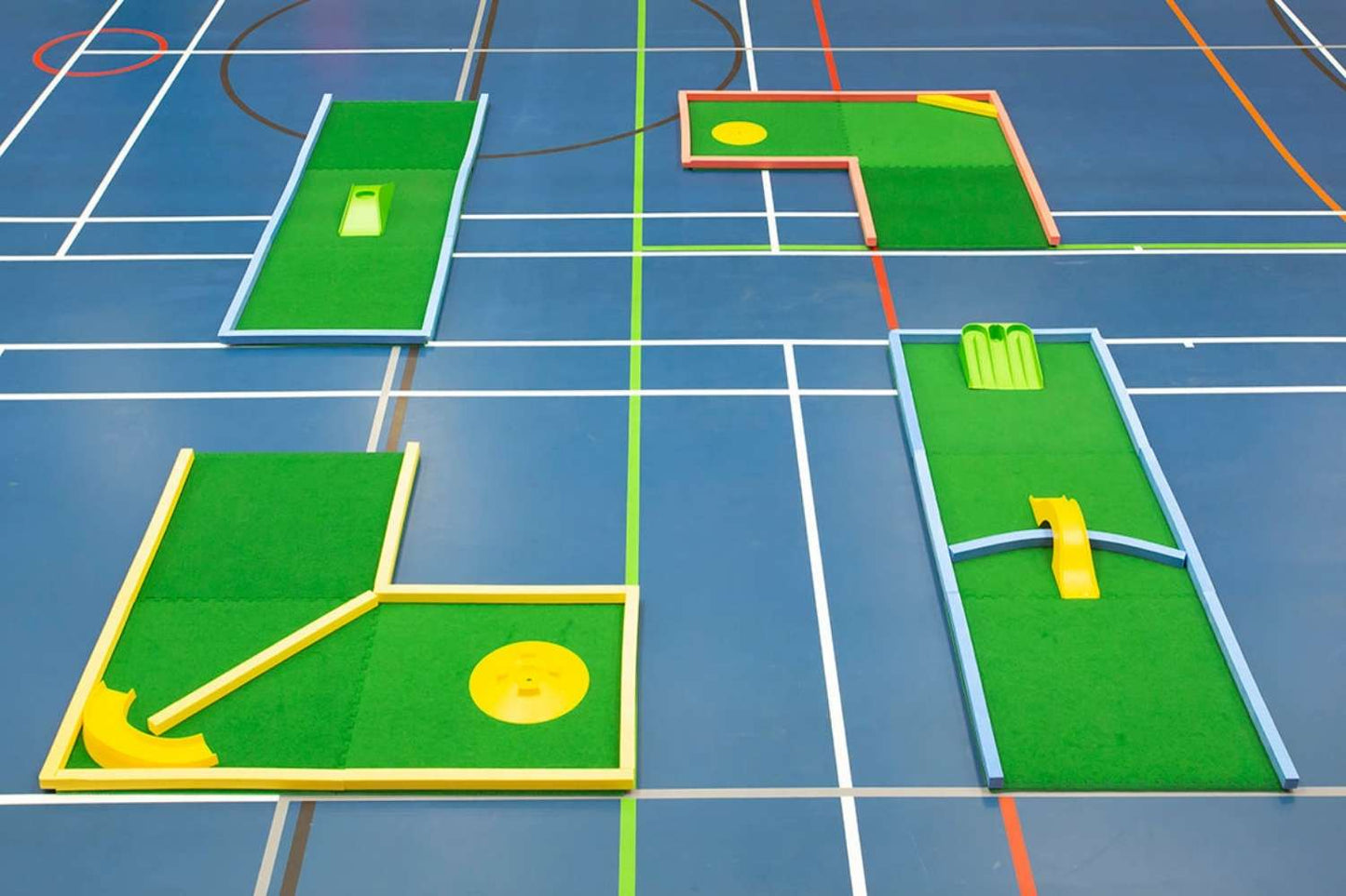 Campo de minigolf Schools Bitesize (4 hoyos)