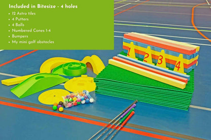 Campo de minigolf Schools Bitesize (4 hoyos)