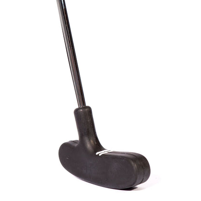 Adult Rubber Headed Mini Golf Putters (Black 35") - Trade