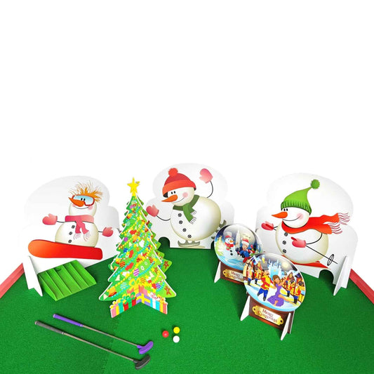 Mini Golf Obstacles, Christmas, Bundle