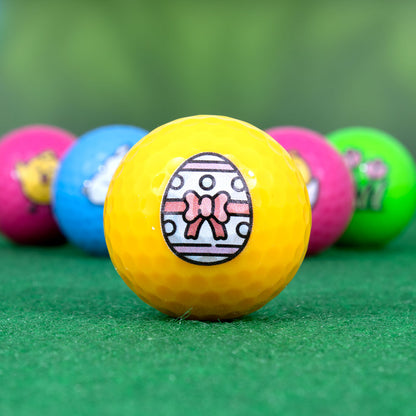 Easter Mini Golf Balls – Colour Print