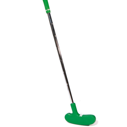 Junior Rubber Headed Mini Golf Putter (Green 27") - Trade