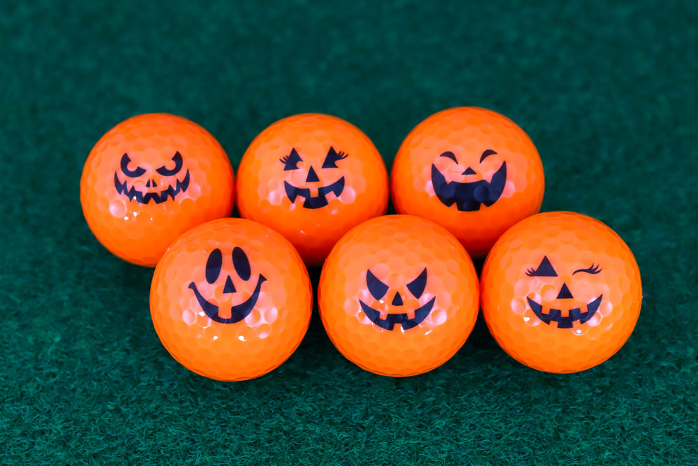 Halloween Mini Golf Balls