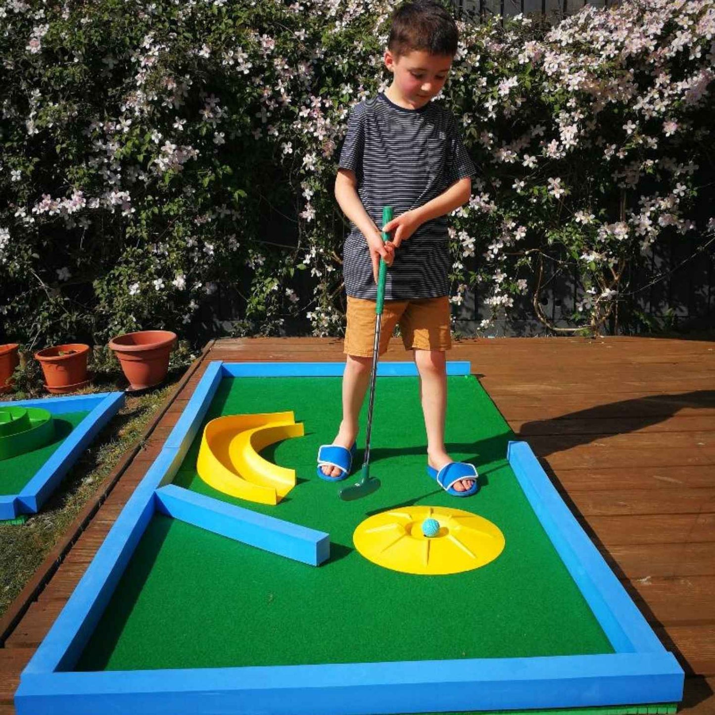 Mega Home Mini Golf Set