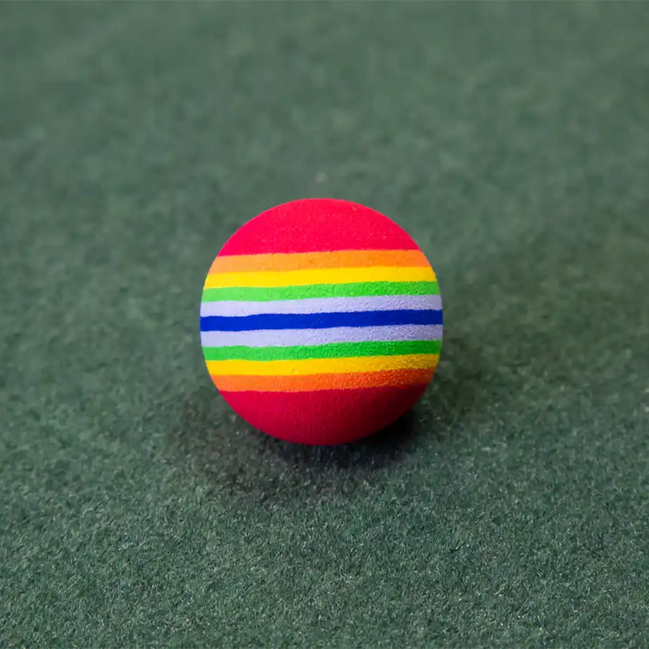 Foam Practice Mini Golf Balls