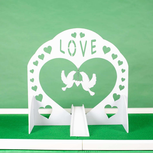 Love Wedding Obstacle