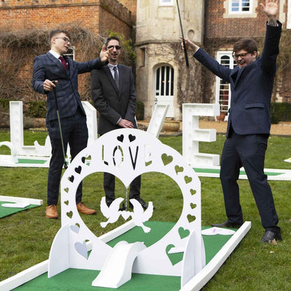 Obstáculos de la boda por amor