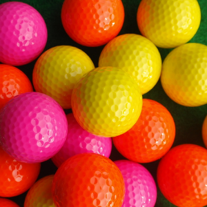 Floater Golf Balls (Pack of 6) - Event Stuff Ltd Owns Putterfingers.com!