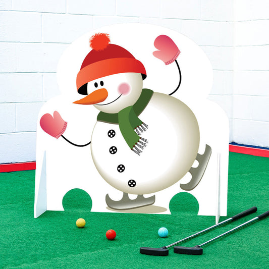 Skating Snowman - Event Stuff Ltd Owns Putterfingers.com!