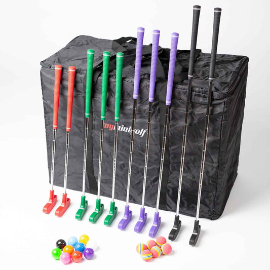 Standard Mini Golf School Team Set