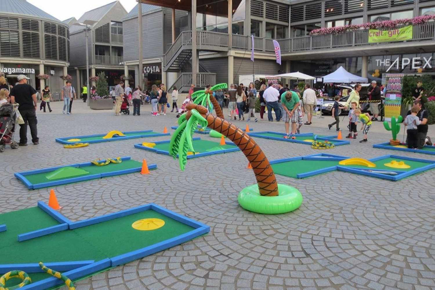 Supersize Mini Golf Course (9 Hole)