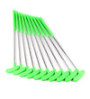 Bundle of 10 Junior UV Mini Golf Putters (Neon Lime 27")