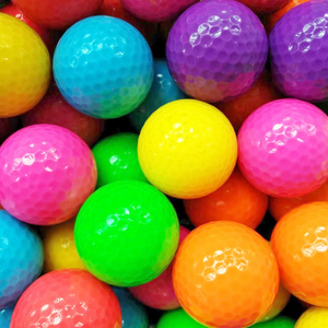 UV Low Bounce Mini Golf Balls