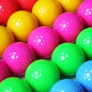 UV Low Bounce Mini Golf Balls