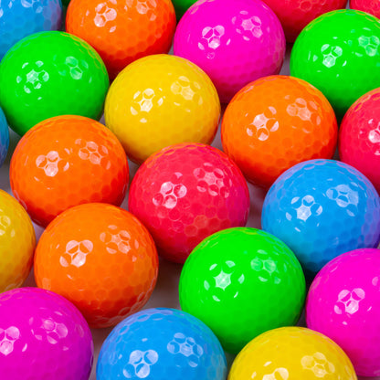 UV Low Bounce Mini Golf Balls - Trade