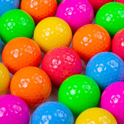 UV Low Bounce Mini Golf Balls