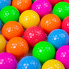 UV Low Bounce Mini Golf Balls (Pack of 50)