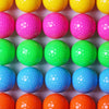 5 colours of uv floating mini golf balls