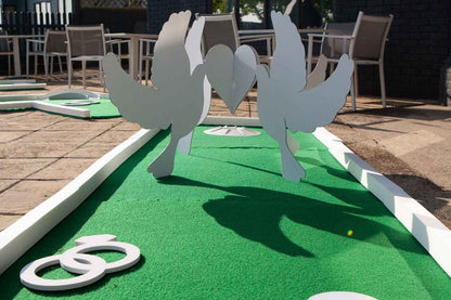 Campo de minigolf para bodas