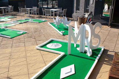 Campo de minigolf para bodas