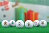 Christmas Mini Golf Balls