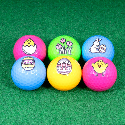 Easter Mini Golf Balls – Colour Print