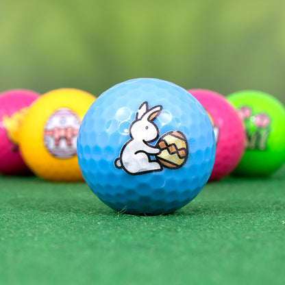 Easter Mini Golf Balls – Colour Print