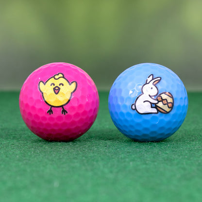 Easter Mini Golf Balls – Colour Print