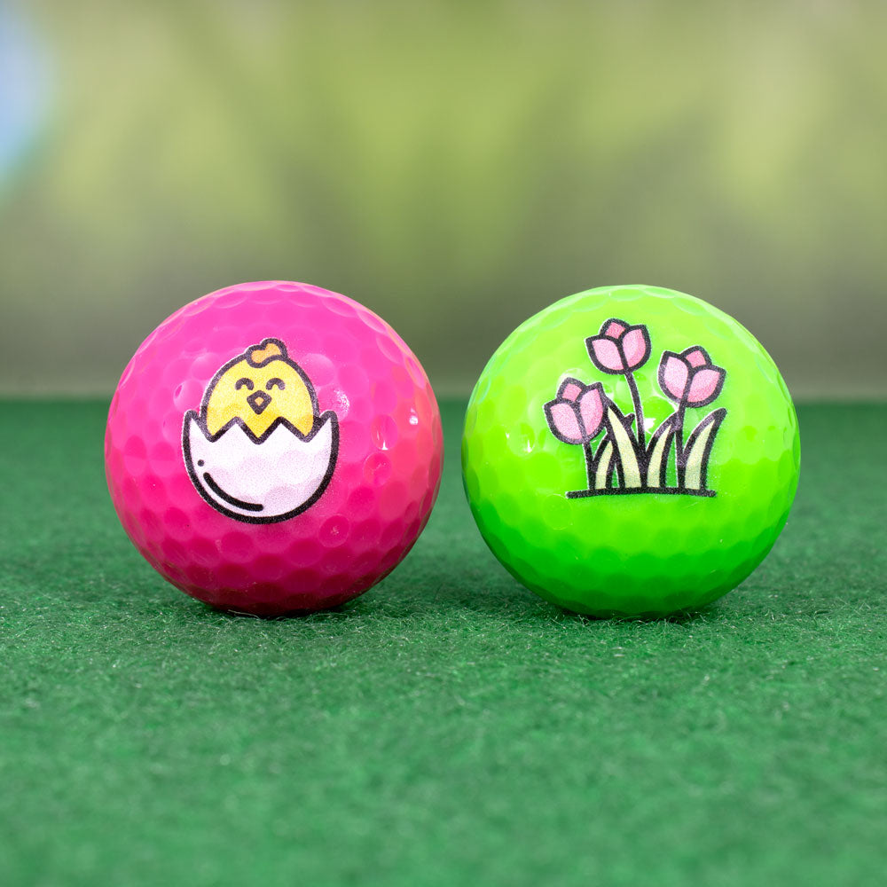 Easter Mini Golf Balls – Colour Print