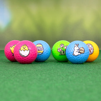 Easter Mini Golf Balls – Colour Print