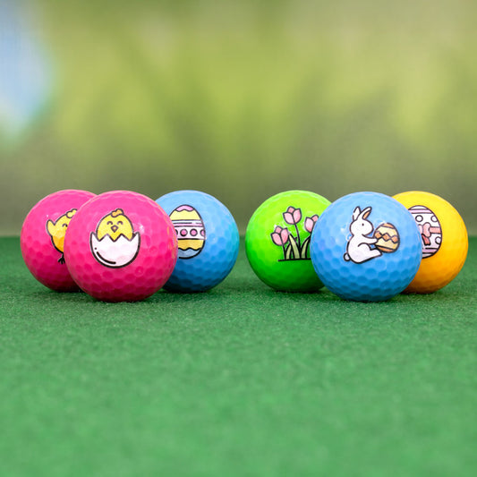 Easter Mini Golf Balls – Colour Print