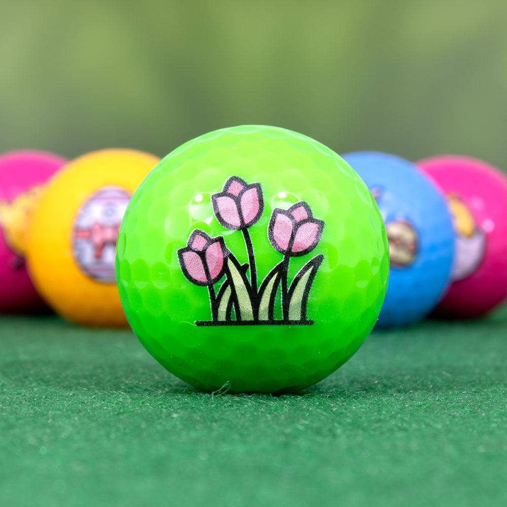 Easter Mini Golf Balls – Colour Print