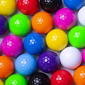 Gloss Low Bounce Mini Golf Balls - Trade