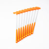 Box of 25 Junior Rubber Headed Mini Golf Putters (29" Orange)