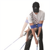 Power band golf training aid