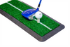 Launch driving mat golf practice