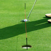 Putting line string practice aid