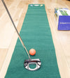 Deluxe putting practice mat