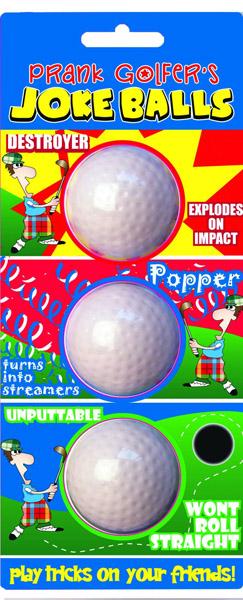 Novelty Pool Billiards 8 Eight Ball Shape Golf Ball Sports Prank  Recreational Gag Gift Practical Joke 