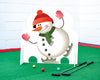 Skating Snowman - Event Stuff Ltd Owns Putterfingers.com!