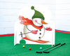 Skiing Snowman - Event Stuff Ltd Owns Putterfingers.com!