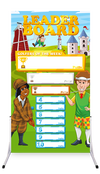 Branded Crazy Golf Leaderboard: Traditional (Windmill & Castle)